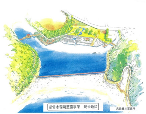 県営水環境整備　水辺公園設計（焼米地区）
